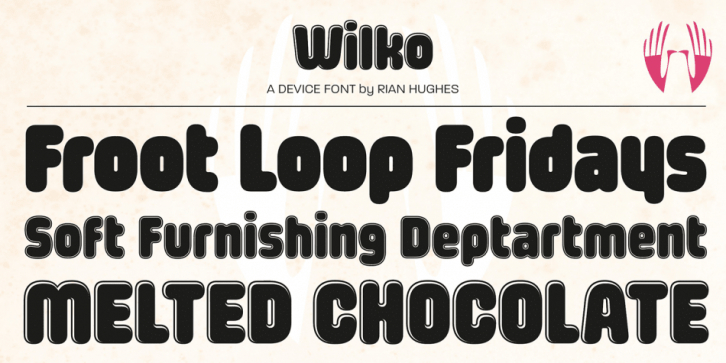 Wilko font preview