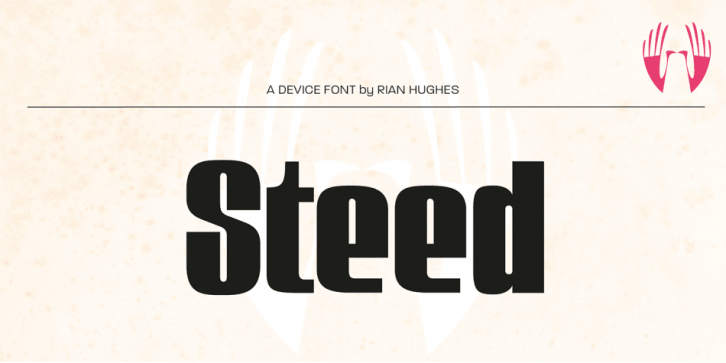 Steed font preview