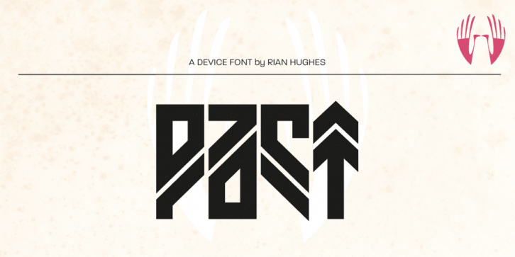 Pact font preview