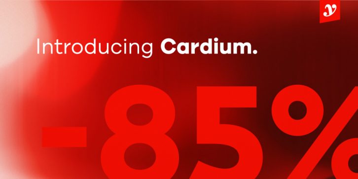 Cardium font preview