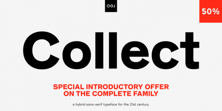 JT Collect font preview