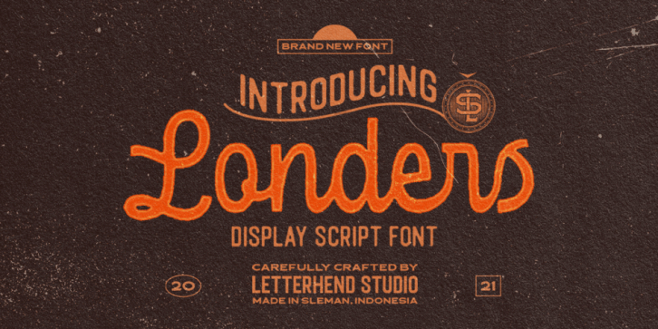Londers font preview