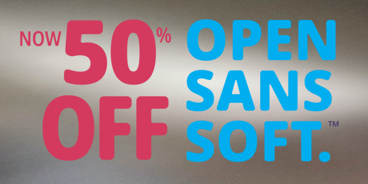 Open Sans Soft font preview