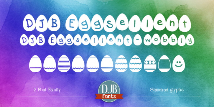 Eggsellent font preview