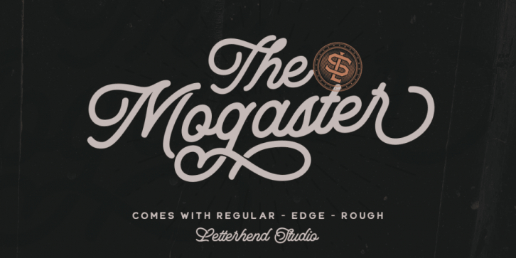 The Mogaster font preview
