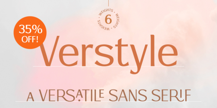 Verstyle font preview