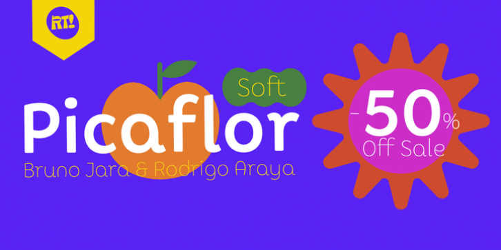 Picaflor Soft font preview