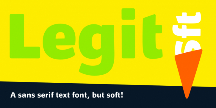 Legit Sans Soft font preview