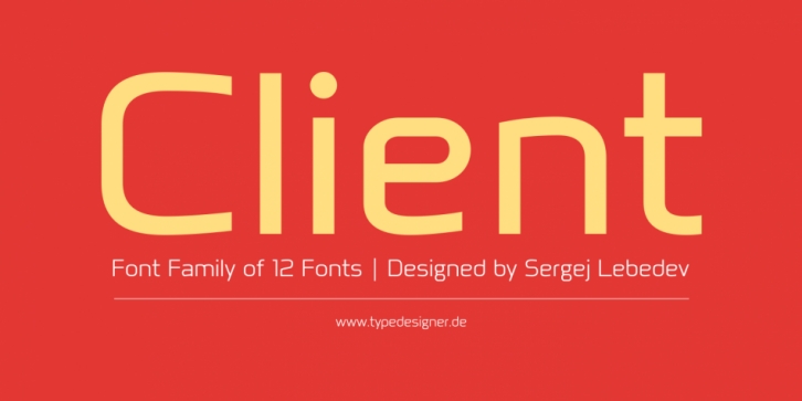 Client font preview