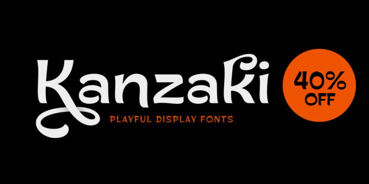 Kanzaki font preview