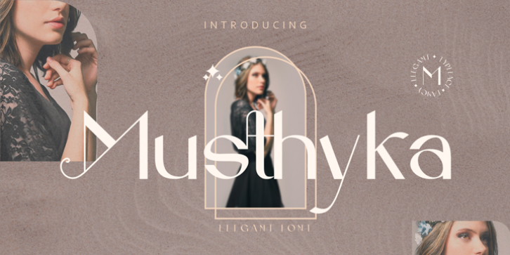 Musthyka font preview