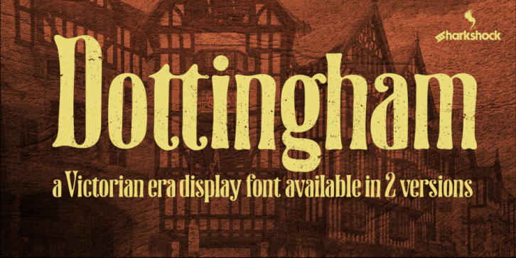 Dottingham font preview