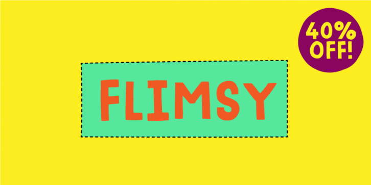 Flimsy font preview