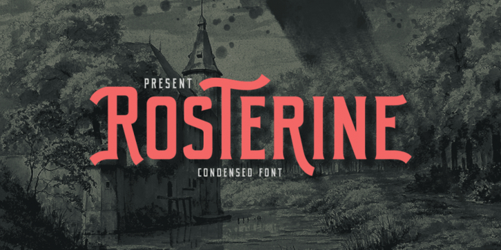 Rosterine font preview
