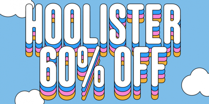 Hoolister font preview