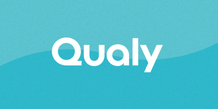 Qualy Logo font preview
