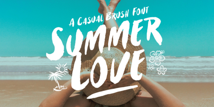 Summer Love font preview