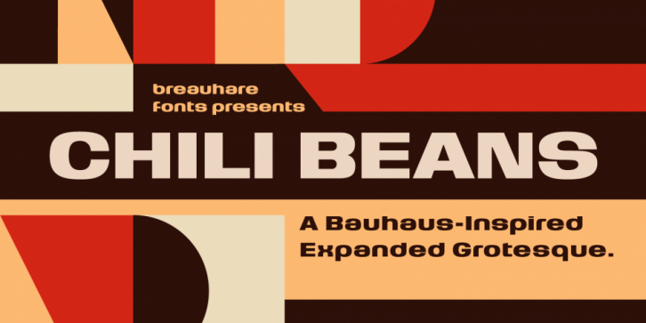 Chili Beans Bold font preview