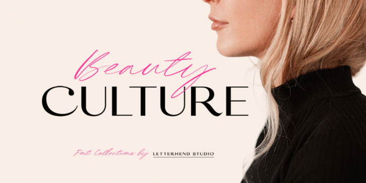 Beauty Culture font preview