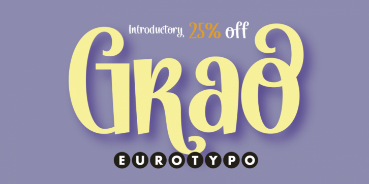 Grao font preview