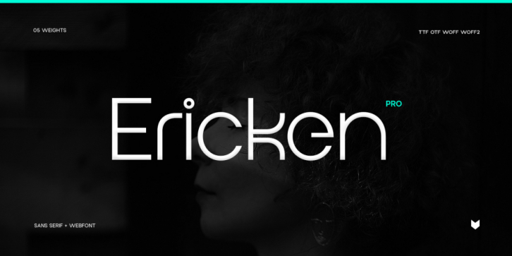 Ericken Pro font preview