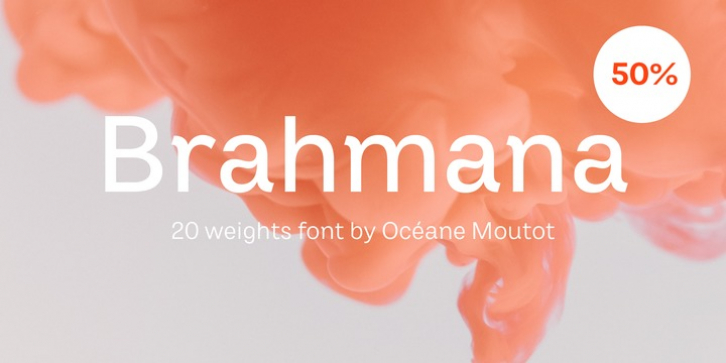 Brahmana font preview