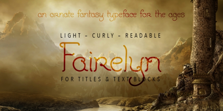 Fairelyn font preview