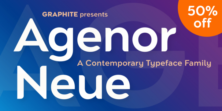 Agenor Neue font preview