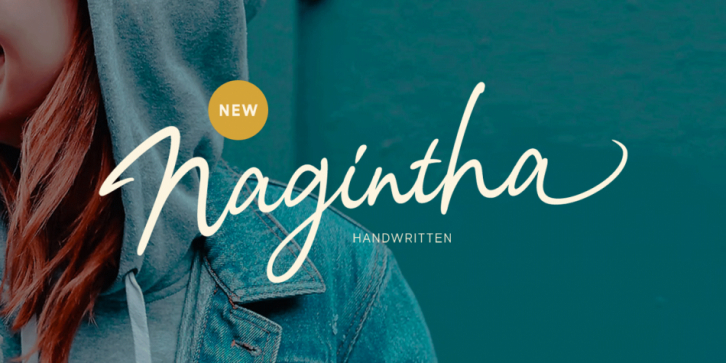 Nagintha font preview