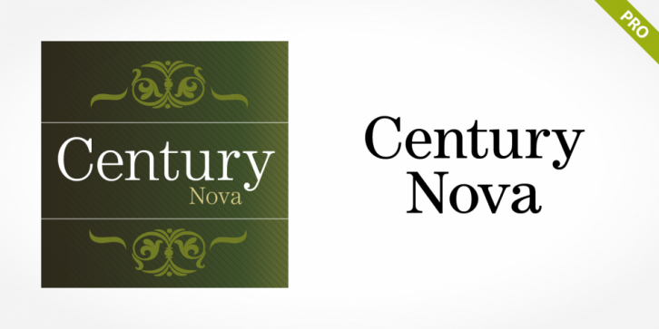 Century Nova Pro font preview
