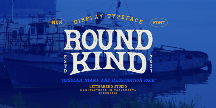 Round Kind font preview