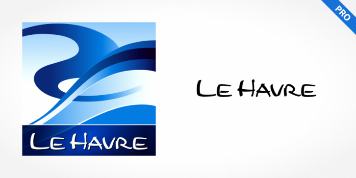 Le Havre Pro font preview