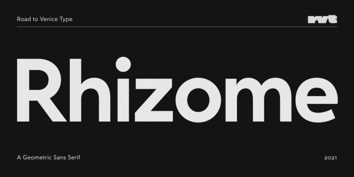 Rhizome font preview
