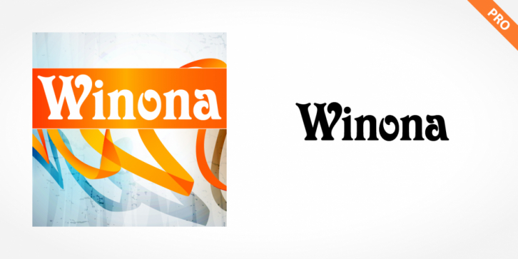 Winona Pro font preview