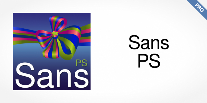 Sans PS Pro font preview