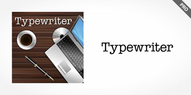 Typewriter Pro font preview