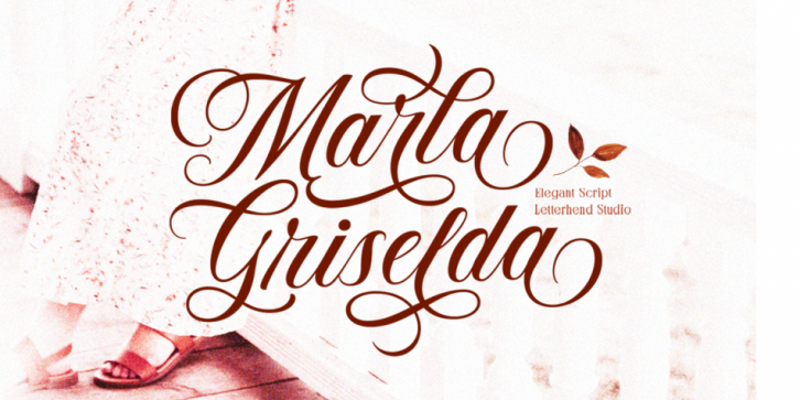 Marla Griselda font preview