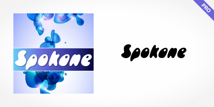 Spokane Pro font preview