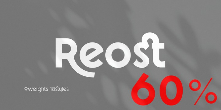 Reost font preview