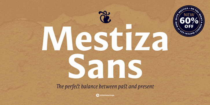 Mestiza Sans font preview