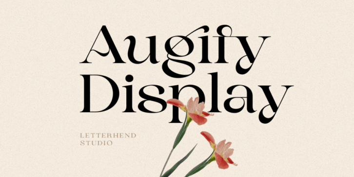 Augify font preview
