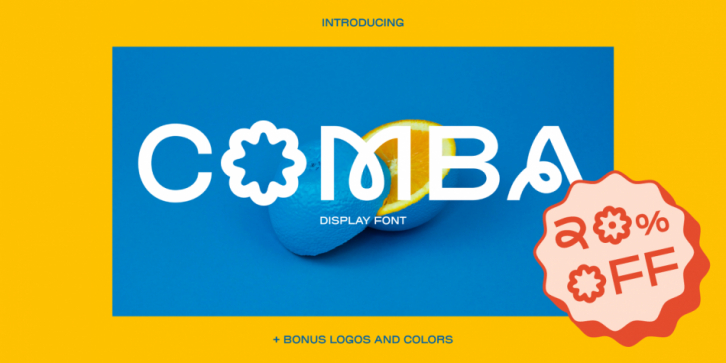 COMBA font preview