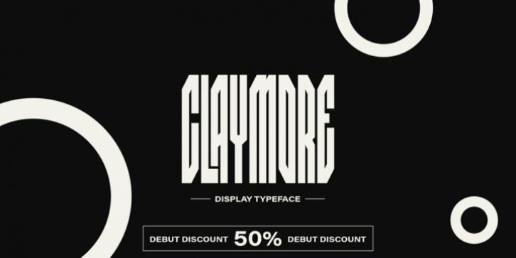 BK Claymore font preview