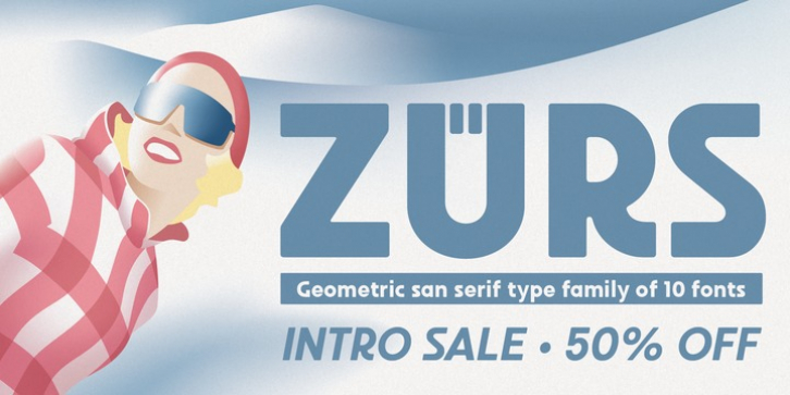 Zuers font preview