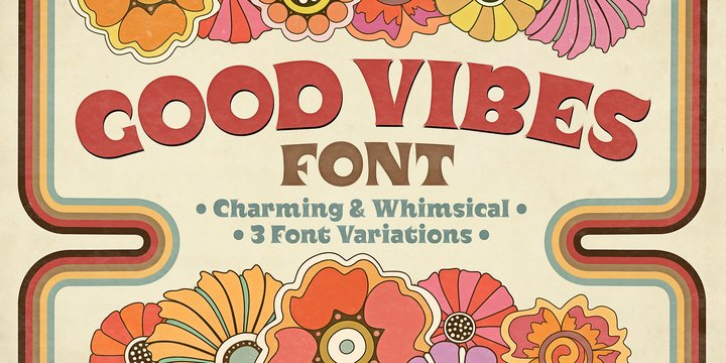 Good Vibes font preview