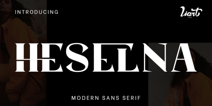 Heselna font preview