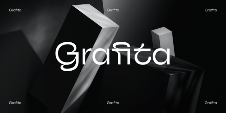 Grafita font preview