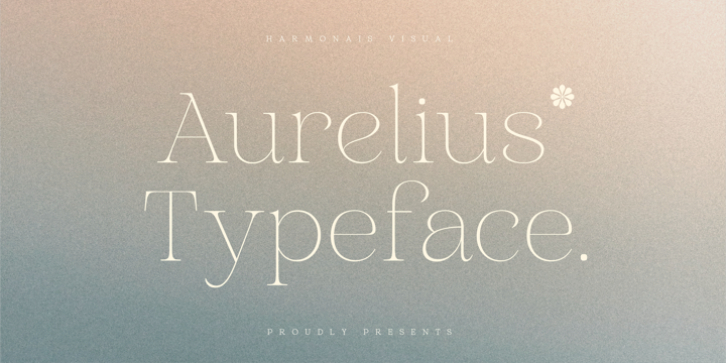 HV Aurelius font preview