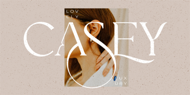 Casey font preview
