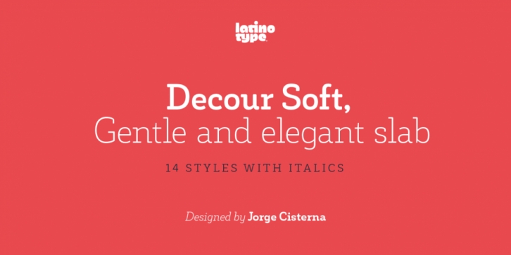Decour Soft font preview